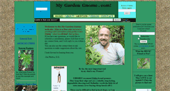 Desktop Screenshot of mygardengnome.com