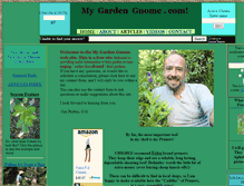 Tablet Screenshot of mygardengnome.com